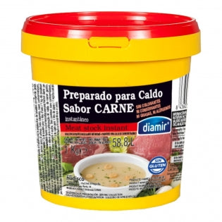 DIAMIR STOCK MEAT FLAVOUR 1KG