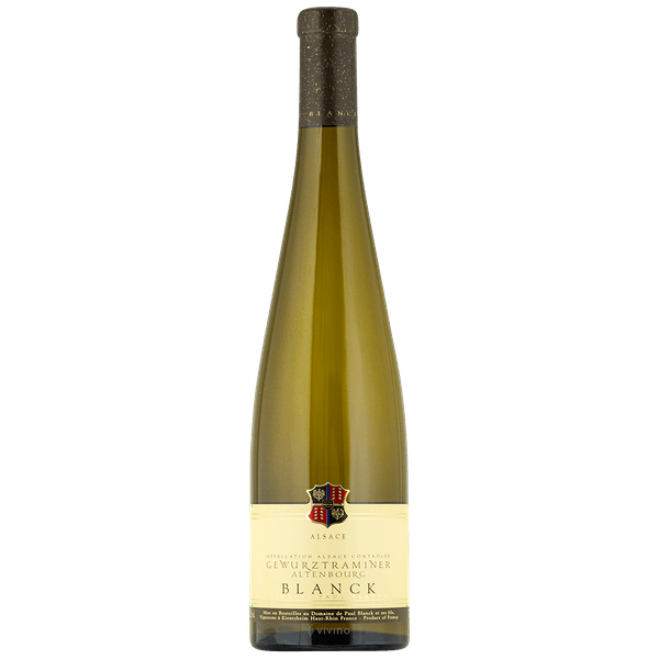 P.BLANCK GEWURZTRAMINER ALTENBOURG 2008 75CL