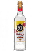 Load image into Gallery viewer, CACHACA 51 70CL