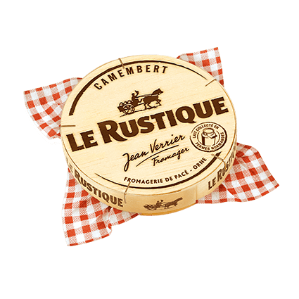 CAMEMBERT LE RUSTIQUE 250GR