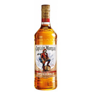 CAPTAIN MORGAN SPICED GOLD RUM 75CL