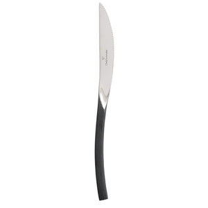 ARCOROC BLACK OAK TABLE KNIFE X 12