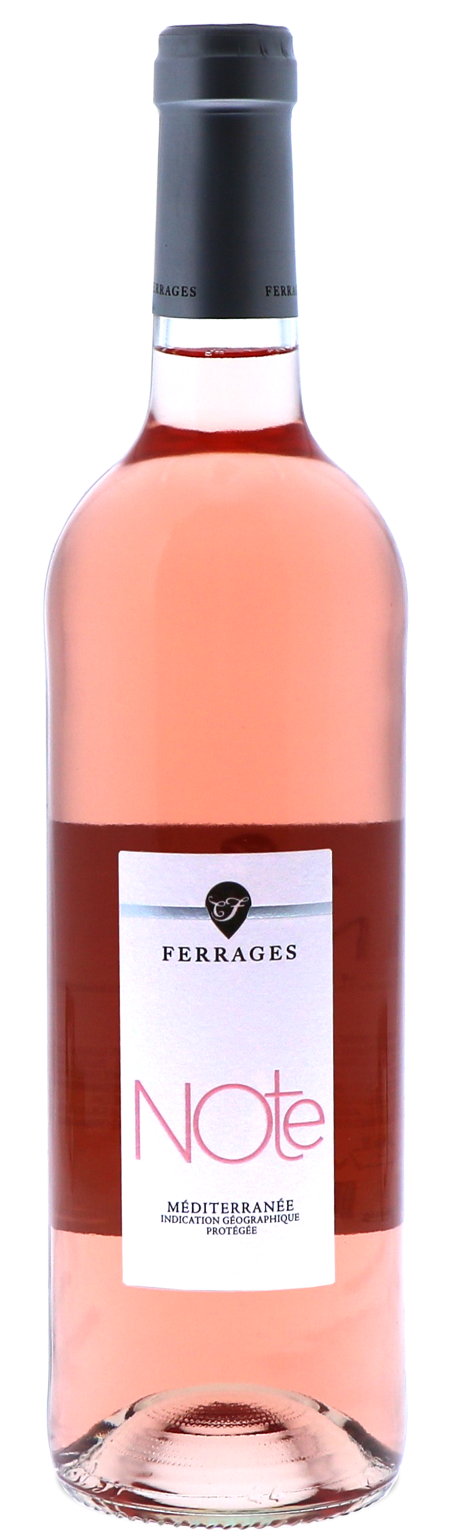 DU VAR NOTE DE ROSE 75CL