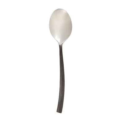 ARCOROC BLACK OAK TABLE SPOON X 12