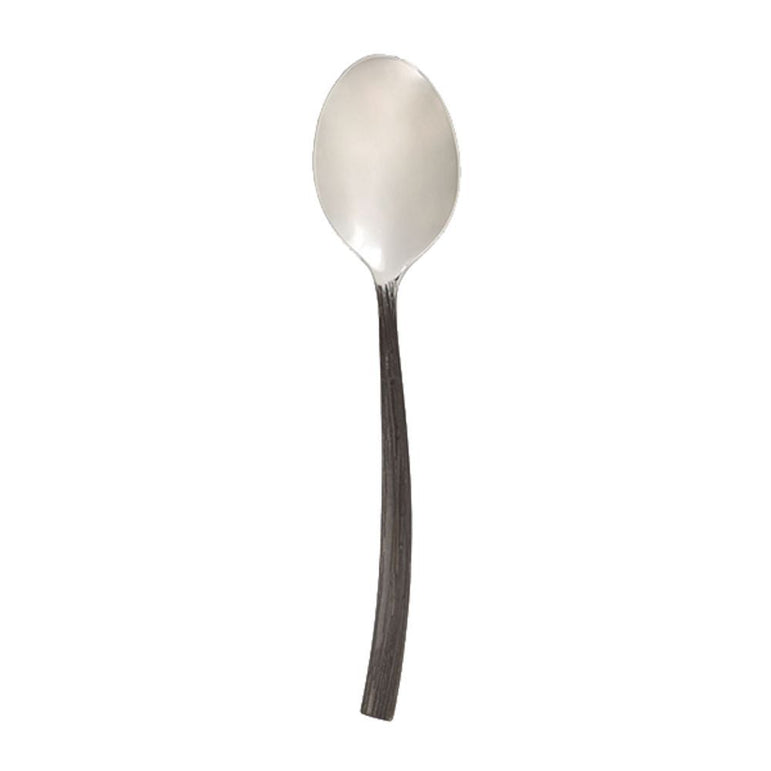 ARCOROC BLACK OAK TABLE SPOON X 12