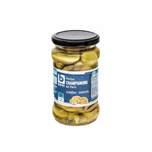 BONI SLICED PARIS MUSHROOMS JAR 280GR