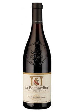 CHT-NEUF-DU-PAPE LA BERNARDINE RED 75CL
