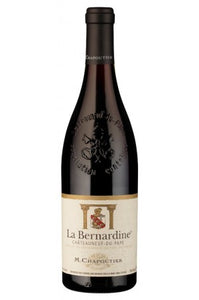 CHT-NEUF-DU-PAPE LA BERNARDINE RED 75CL