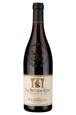 CHT-NEUF-DU-PAPE LA BERNARDINE RED 75CL