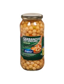 DIAMIR VEGETABLE SALAD 580ML