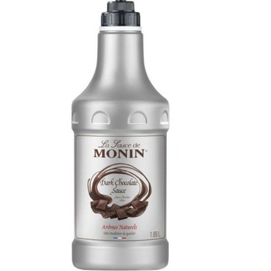 MONIN DARK CHOCOLATE SAUCE 1.89L