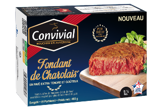 CONVIVIAL PARFAIT CHAROLAIS X6 170GR