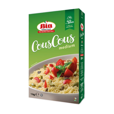 BIA COUSCOUS MEDIUM 1KG