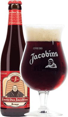 BEER OMER CUVEE DES JACOBINS 33CL - TRADIT. BELGIAN BEER
