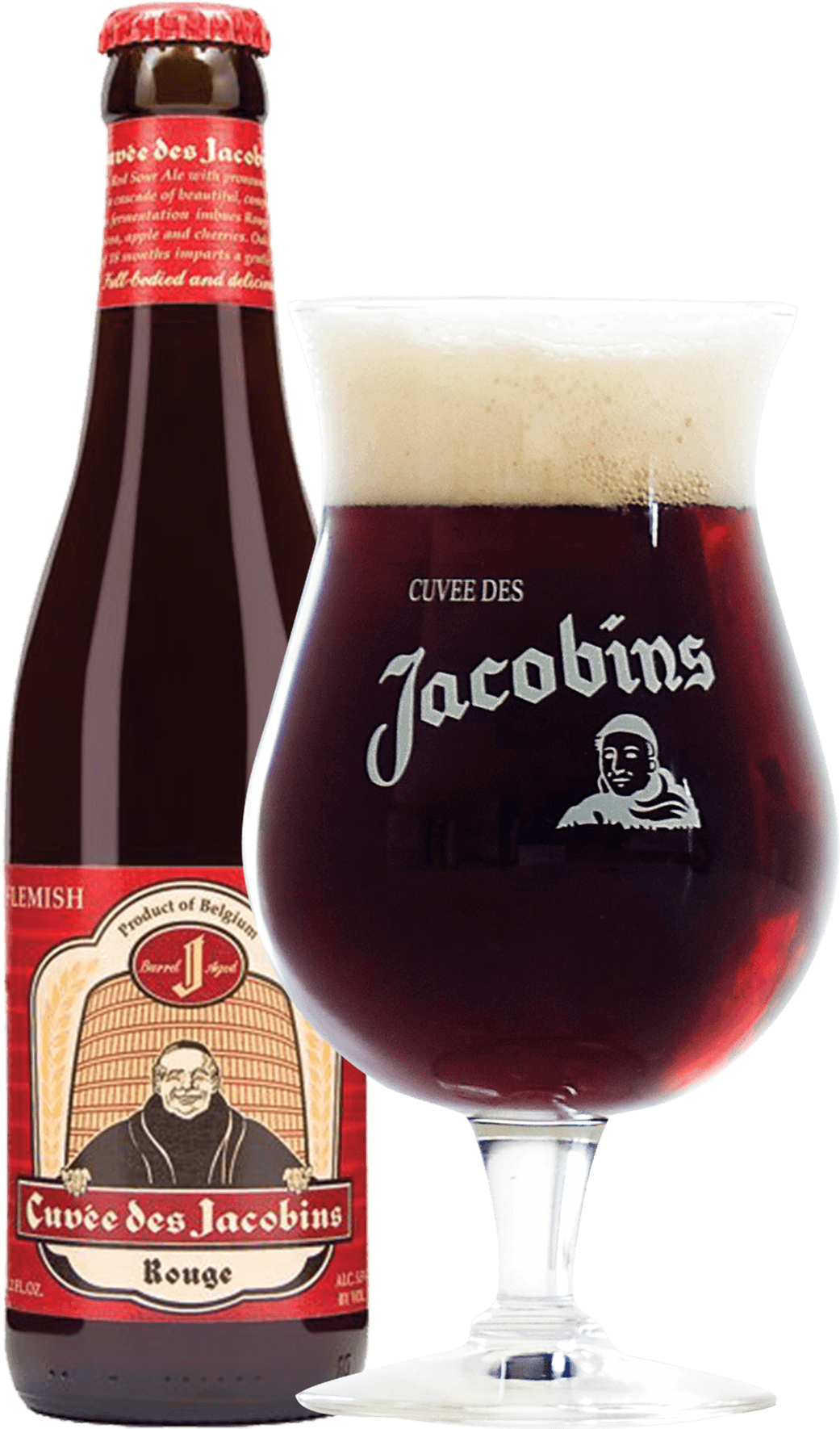 BEER OMER CUVEE DES JACOBINS 33CL - TRADIT. BELGIAN BEER