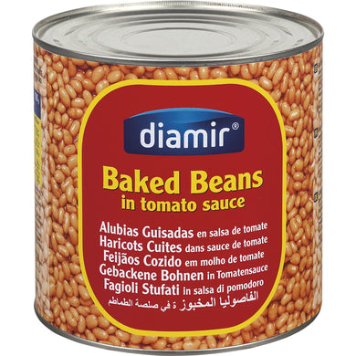 DIAMIR BAKED  BEANS 3KG