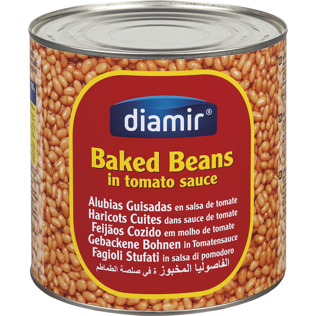 DIAMIR BAKED  BEANS 3KG