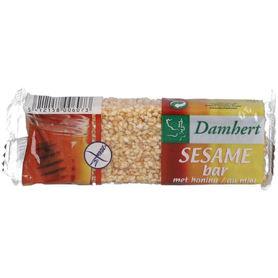 DH SESAME BAR GLUTEN FREE