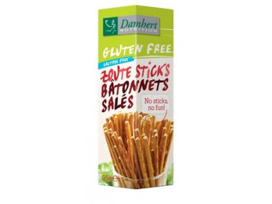 DH GLUTEN FREE SALTY STICKS  95GR