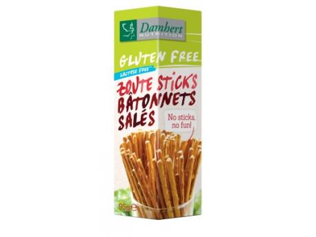 DH GLUTEN FREE SALTY STICKS  95GR