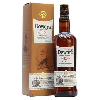 WHISKY DEWAR'S THE ANCESTOR 12 YEARS 1L