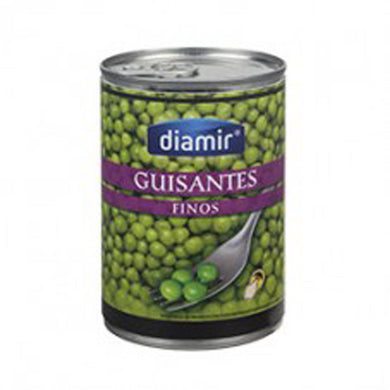 DIAMIR CAN NATURAL GREEN PEAS 400G