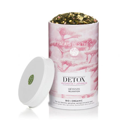 PDT 100 TEA BG DETOX COLOR - JAPAN