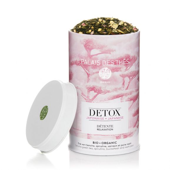 PDT 100 TEA BG DETOX COLOR - JAPAN