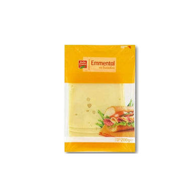 BF EMMENTAL CHEESE SLICES 200G