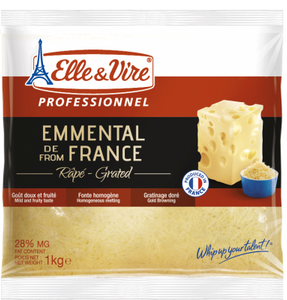 EMMENTAL FRENCH GRATED 1KG