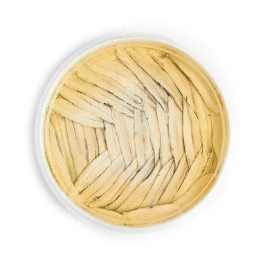 MARINATED ANCHOVY NATURE  200G