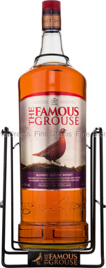 WHISKY FAMOUS GROUSE  4.5 LTR