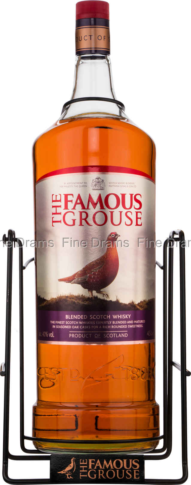 WHISKY FAMOUS GROUSE  4.5 LTR