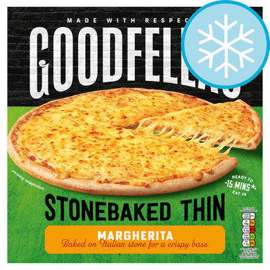 G/FELLAS PIZZA THIN MARGHERITHA 345GR