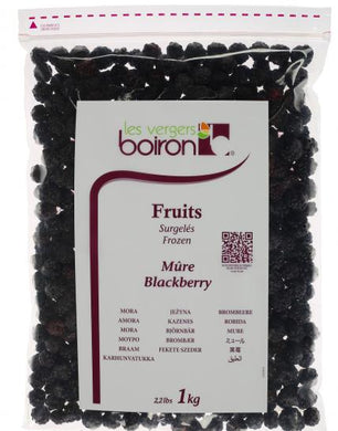 BOIRON WILD BLACKBERRIES WHOLE FRZ IQF 1KG