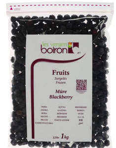 BOIRON WILD BLACKBERRIES WHOLE FRZ IQF 1KG