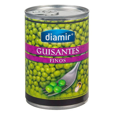 DIAMIR CAN REHIDRATED GREEN PEAS 185G