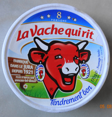 VACHE QUI RIT 8PCS 170GR ROUND BOX