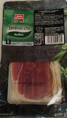 BF SMOKED HAM 2 SLICES
