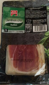 BF ITALIAN DRY HAM 9MONTHS 6 SLICES 100G