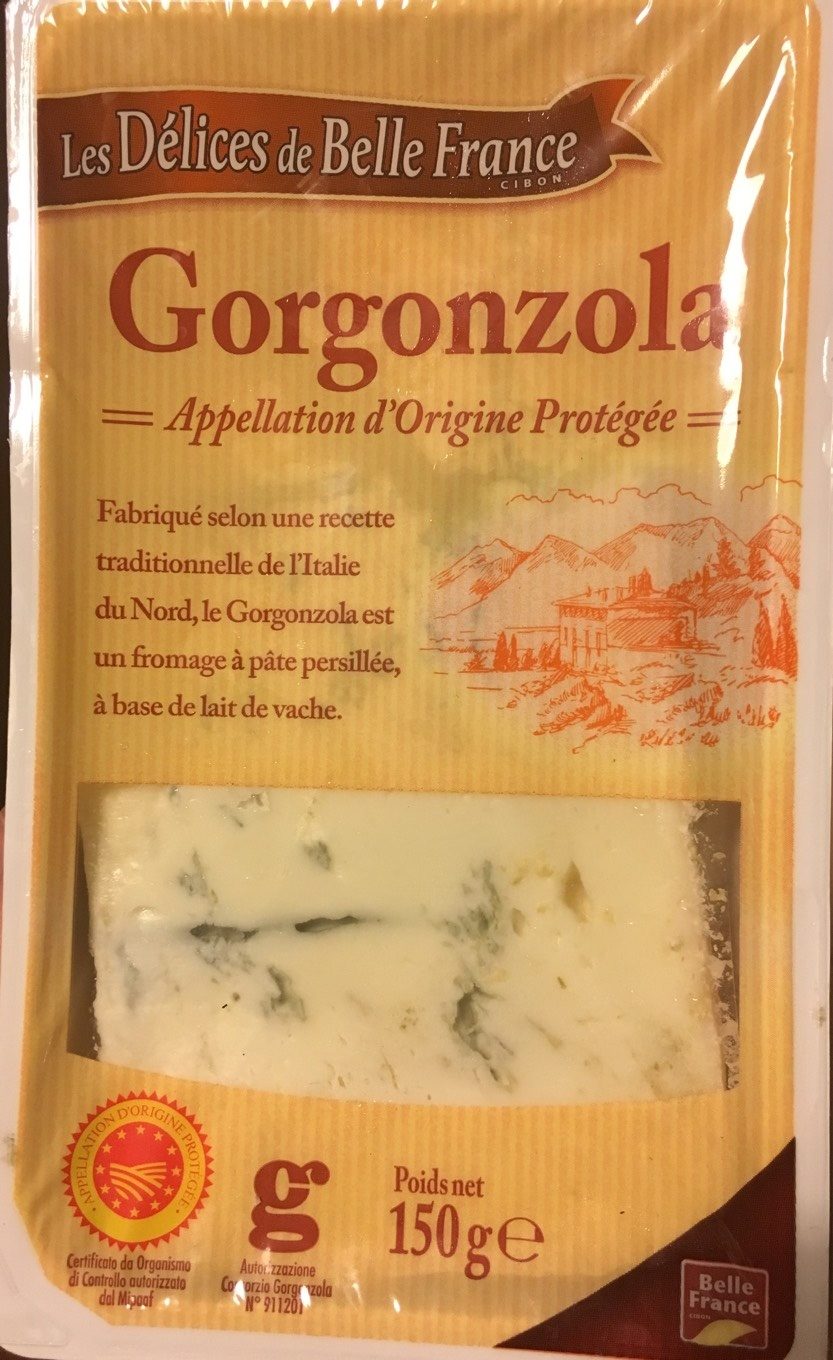 CHEESE GORGONZOLA  DBF 150G