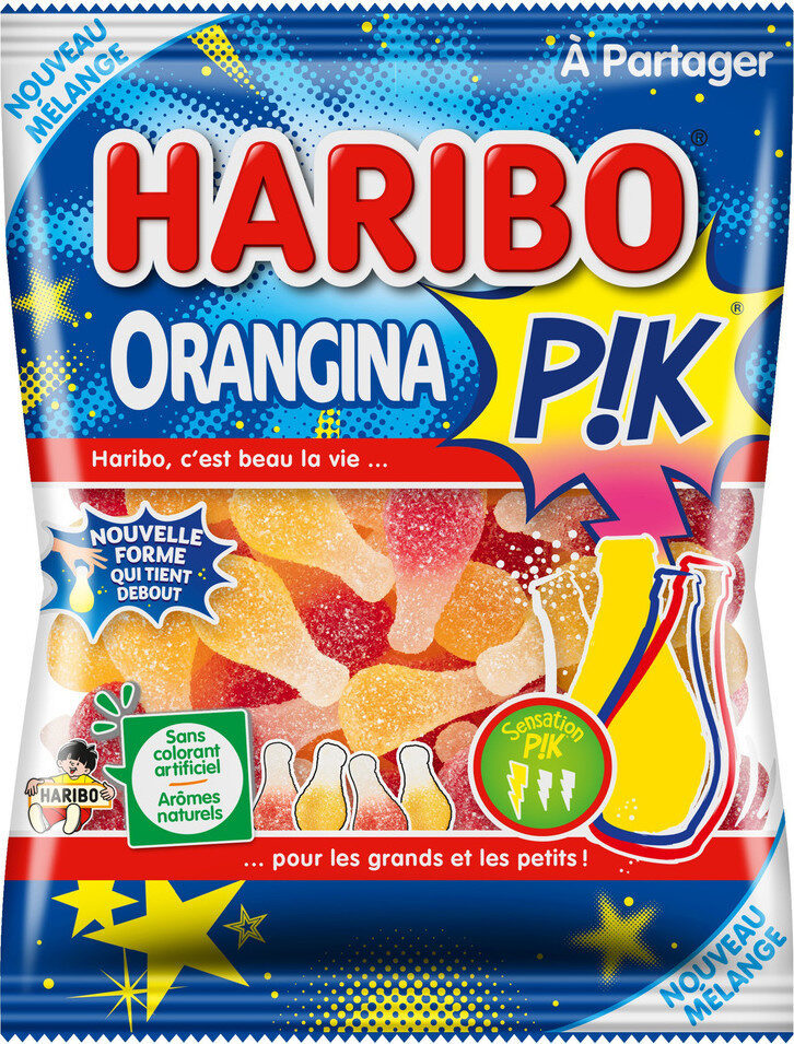 HARIBO ORANGINA PIK 250G