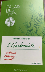 PDT 100 TEA BAGS INFUSION DE VERVEINE