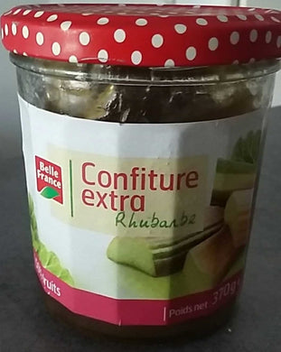 BF RHUBARB JAM 370GR