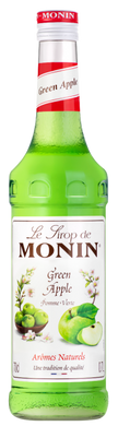 MONIN GREEN APPLE SYRUP 70CL