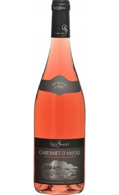GUY SAGET CABERNET ROSE ANJOU 75CL