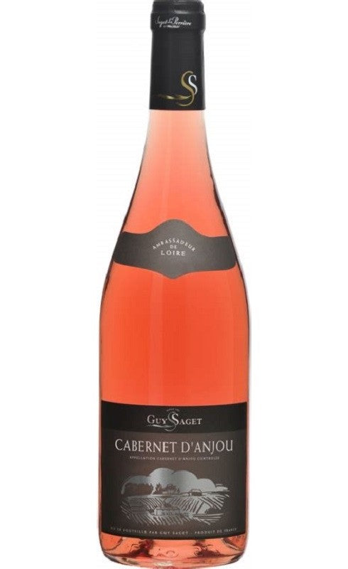 GUY SAGET CABERNET ROSE ANJOU 75CL