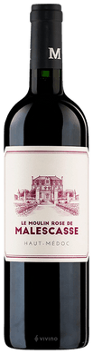 MOULIN ROSE DE MALESCASSE 2018 75CL
