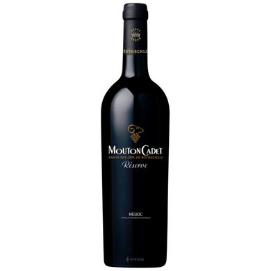 MOUTON CADET RESERVE MEDOC 75CL