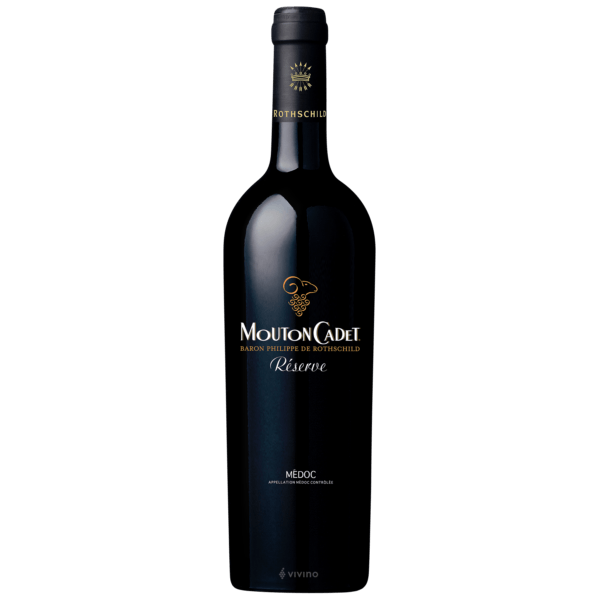MOUTON CADET RESERVE MEDOC 75CL